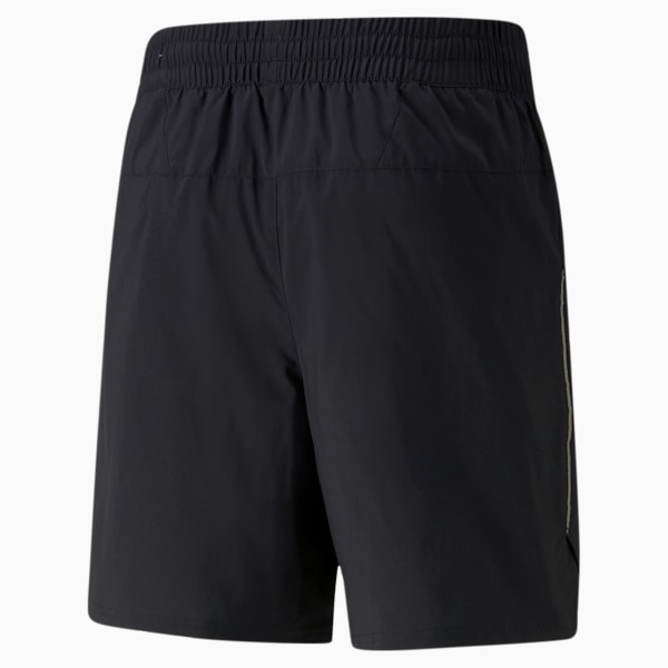 7" Q2 Men's Running Shorts, Puma Black, extralarge-IND